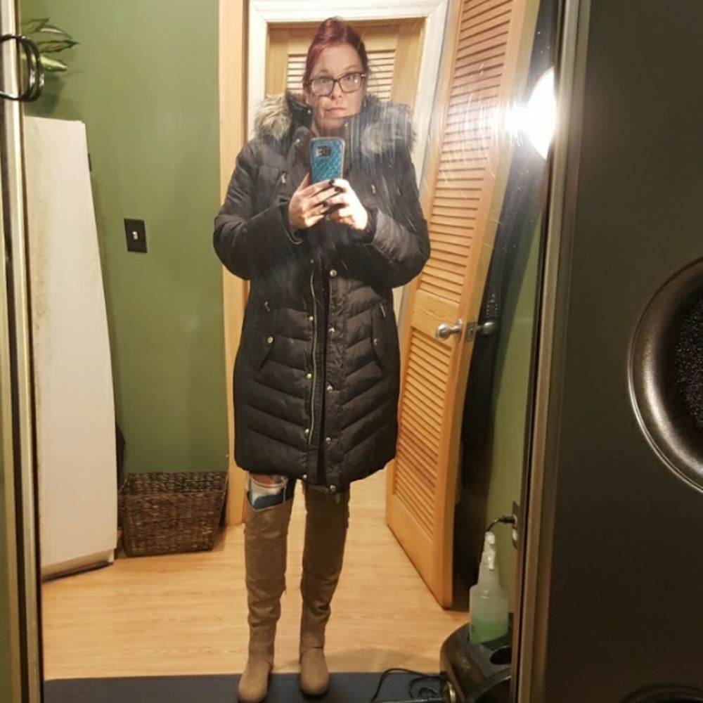 🔥sale🔥Michael Kors puffy hooded jacket